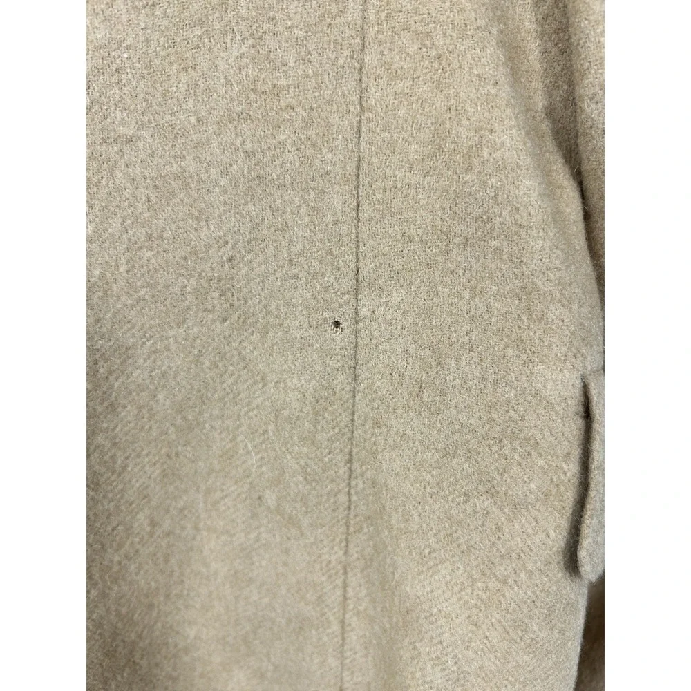 Hart Schaffer & Marx Men's 100% Camel Hair Blazer Size 40 Vintage Classic Casual